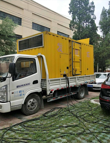 平塘发电车出租-柴油发电机组排烟系统设计要求及其考虑因素