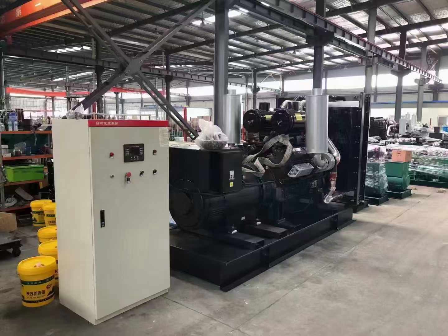 平塘发电机2000kVA 负载需要多大的电缆？