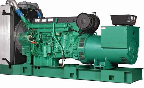 平塘发电机除垢后需要用清水冲洗水冷式机油散热器几次？